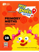 My Pals Are Here! Primary Maths Pupil's Book 2B 4th Edition